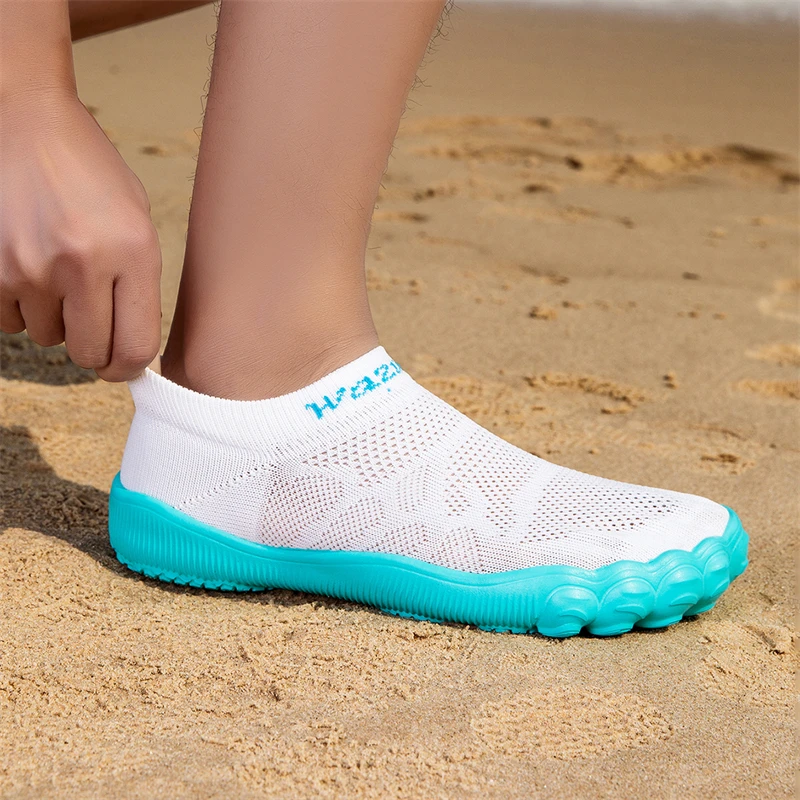 Summer Beach Shoes For Men Women Outdoor Quick Dry Non Slip Barefoot Sneakers Unisex Comfortable Lightweight Men's Aqua Shoes
