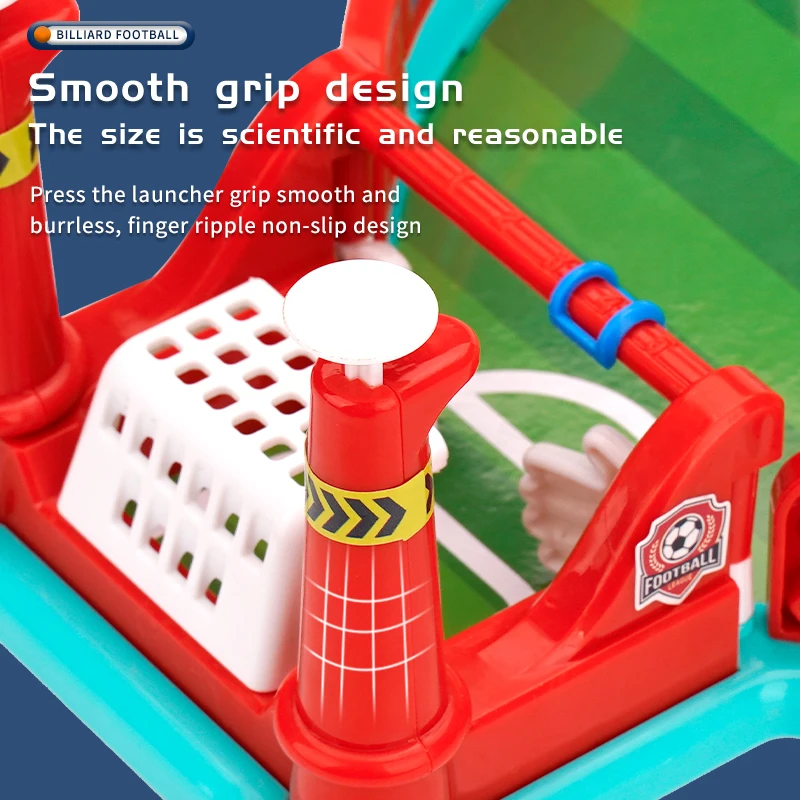 Juego de mesa de batalla de 2 Playesr, juegos de mesa de fútbol creativos, juego de mesa interactivo para padres e hijos para adultos, familia, Navidad