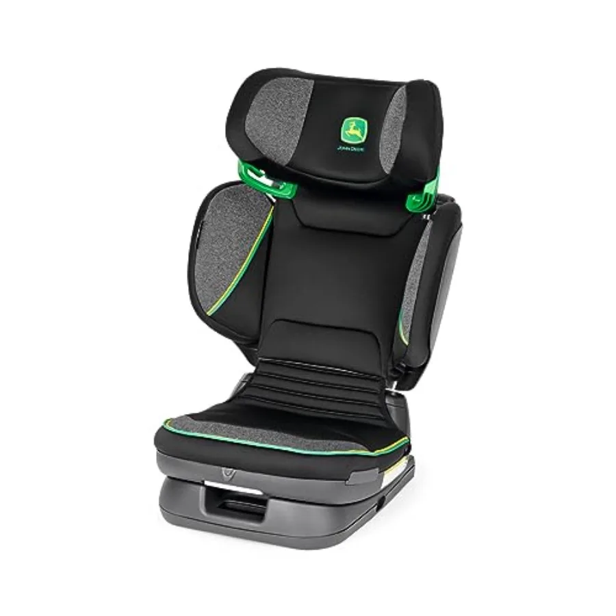 

Peg Perego Viaggio Flex 120 Booster, 4D Total Adjust for Safety Comfort, No Armrests, Compact Fold for Travel, 40-120 lbs, Made