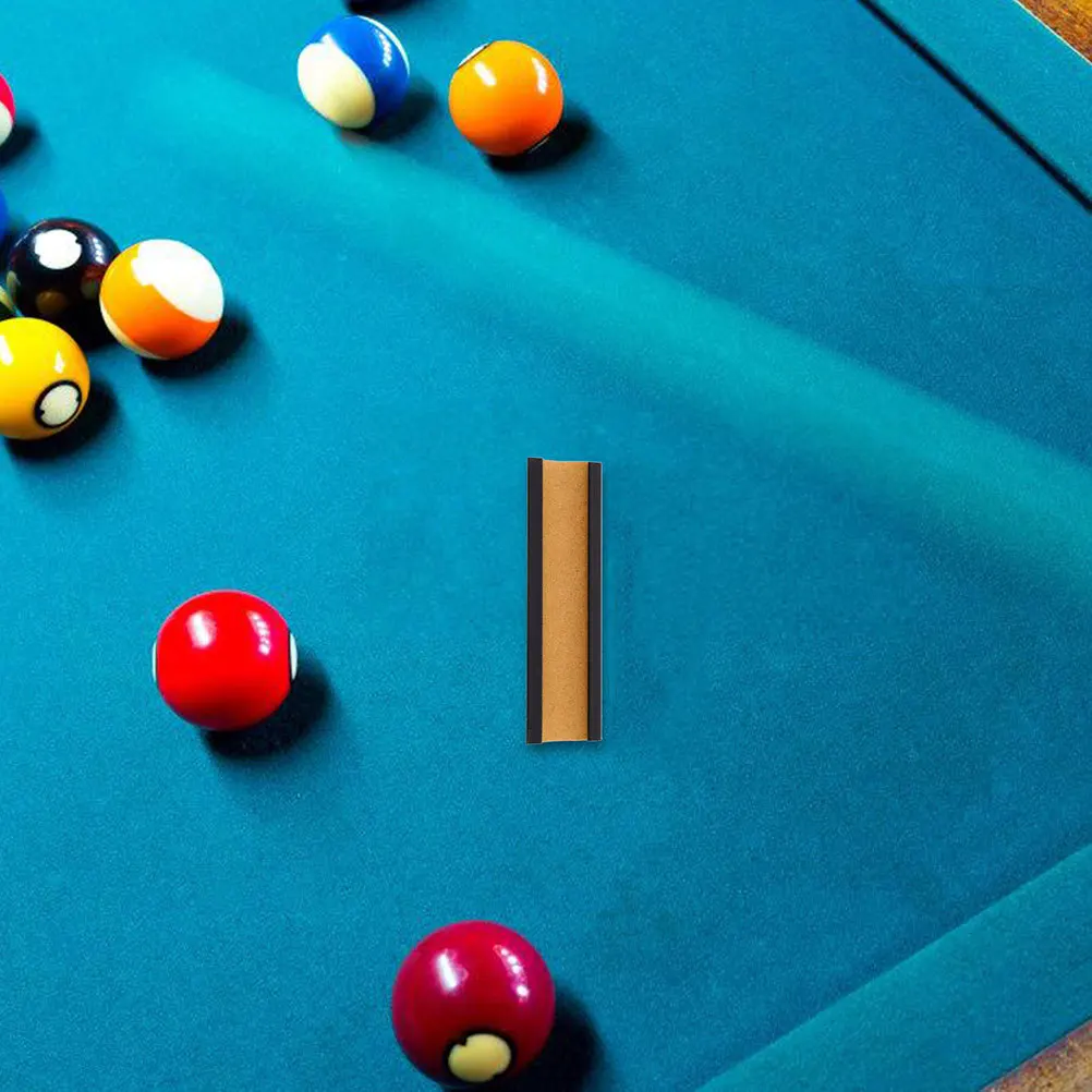 

Snooker Tip Shaper Tool Efficient Wear Removal Universal Compatibility Easy to Use Stable Design Billiard Head Repairer