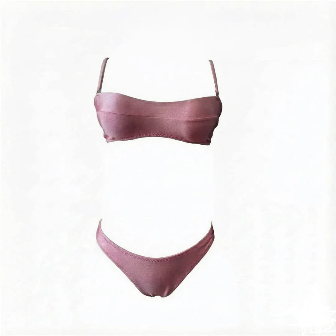 Sexy Scrunch Butt High Leg Cut Bikini Damen Badeanzug Frauen Bademode Zweiteiliges Bikini-Set Gepolsterter Badeanzug Badebekleidung V8536 – Detail 7