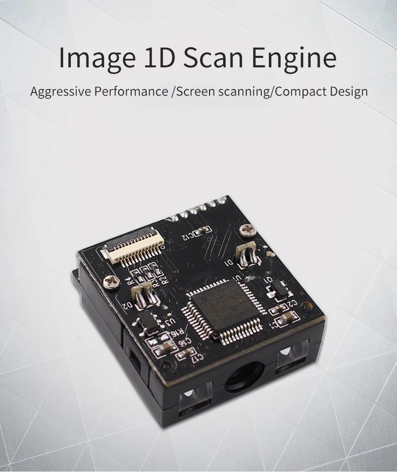 YK-E1005 바코드 스캐너 소형 엔진 Ccd Uart Usb Ttl OEM 스캔 엔진