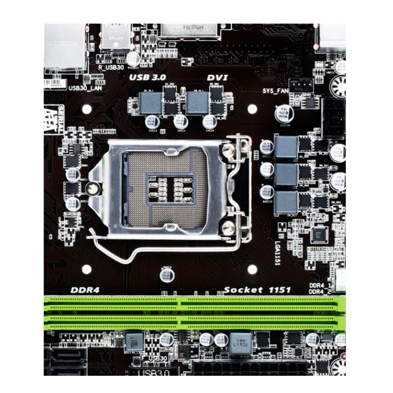 Gigabyte GA-B150M-Power  B150M-Power  Desktop Motherboard B150M-Power B150 LGA 1151 DDR4 Mainboard
