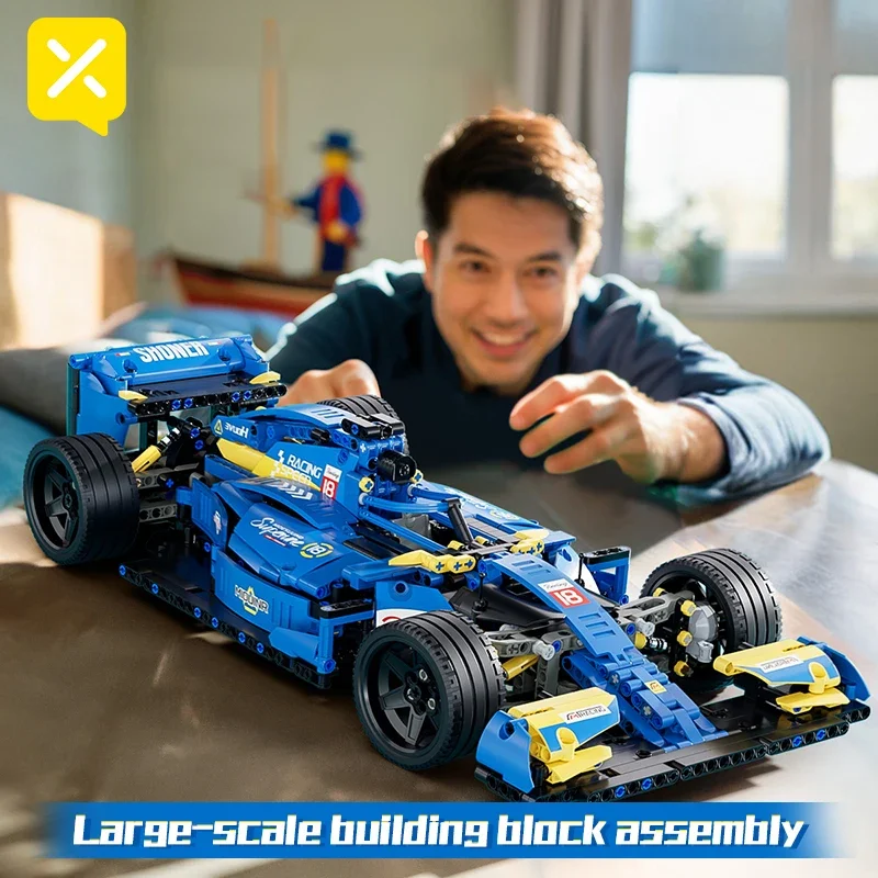 Kbox Blue F1 Formul… - image