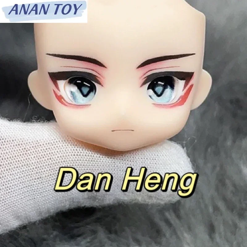 

Dan Heng Ob11 Face Open Eyes Faceplates with Eyes GSC YMY Clay Man Handmade Anime Game Doll Accessories