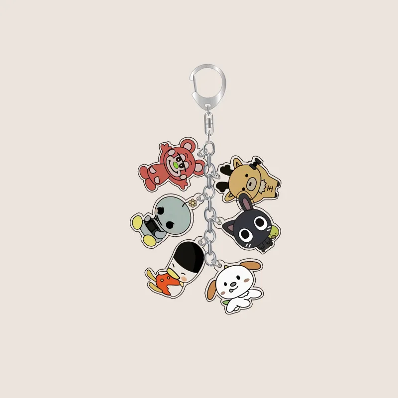 Idol Boy Group RIIZE Cute Keychain Pendant Wonbin Sohee Anton SUNGCHAN