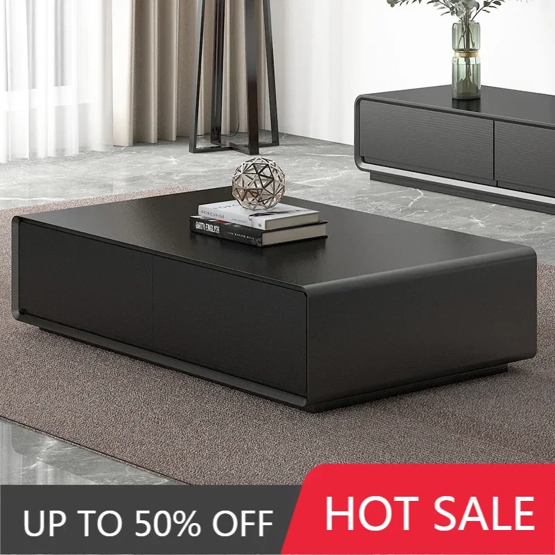 

Design Black Table Dressing Simple Coffee Modern Side Room Desks Bedside Tables Center Living Stolik Kawowy Home Furniture Hall
