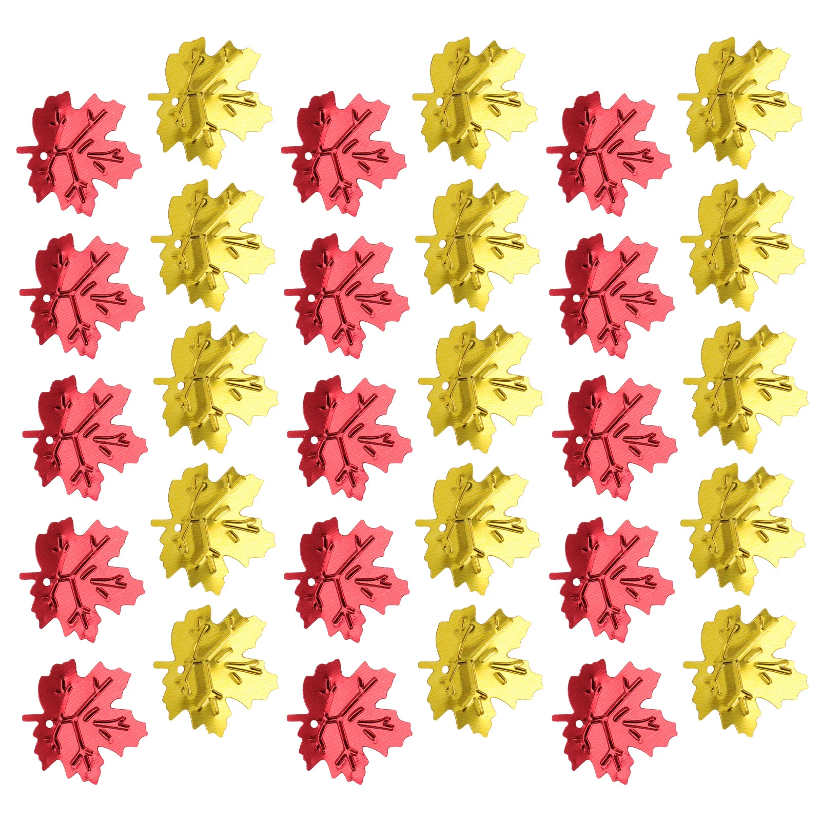 

5 Bags Maple Leaf Shaped Party Confetti Creative Festival Decoration Perfect for Thanksgiving Day Classroom Home Party Decor