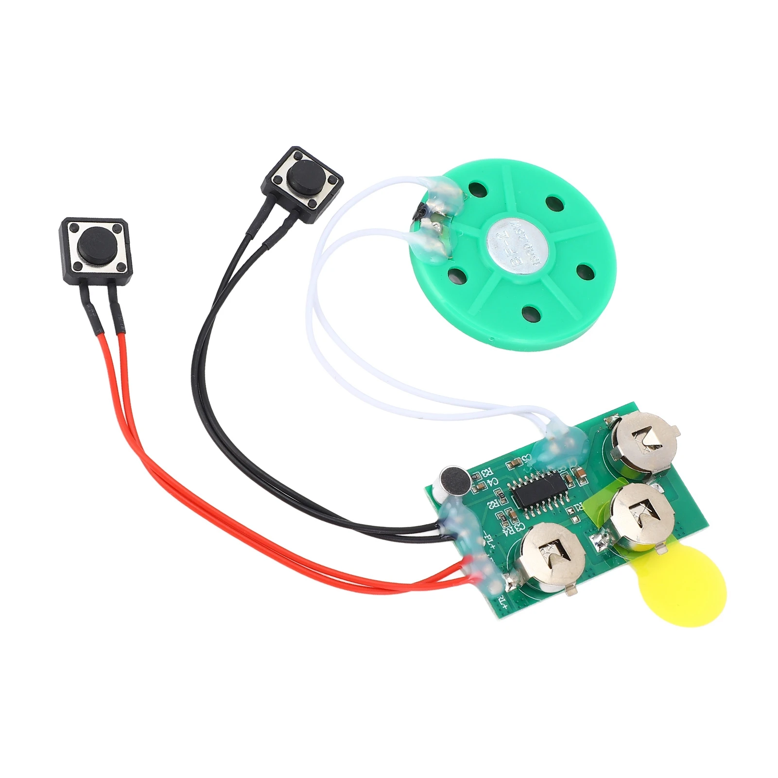DIY Greeting Card Chip for Holiday Voice Greeting Card 4 Minutes Recordable Voice Sound Chip Voice Greeting Card Module