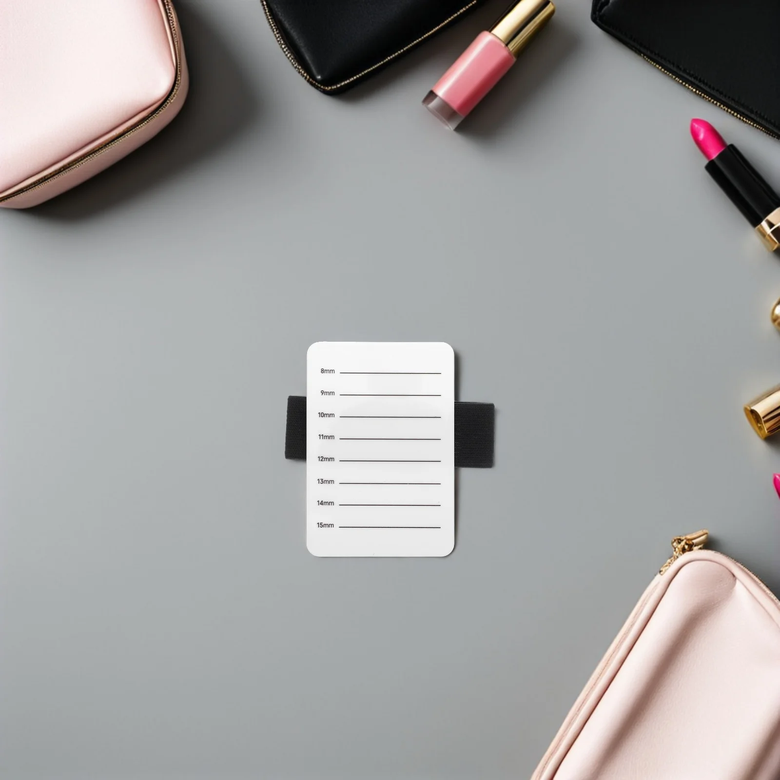 

15 Sets Grafting Eyelash Board Acrylic Tray Palette Extension Pallet Accessories Eyelashes Miss