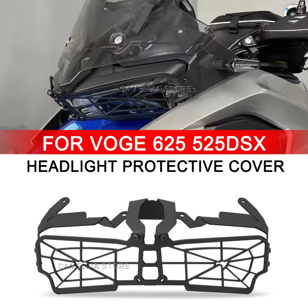 

For VOGE 625 525DSX Valico 525 DS525X 2023-2025Motorcycle Accessories Headlight Protection Cover Headlight Protection Cover