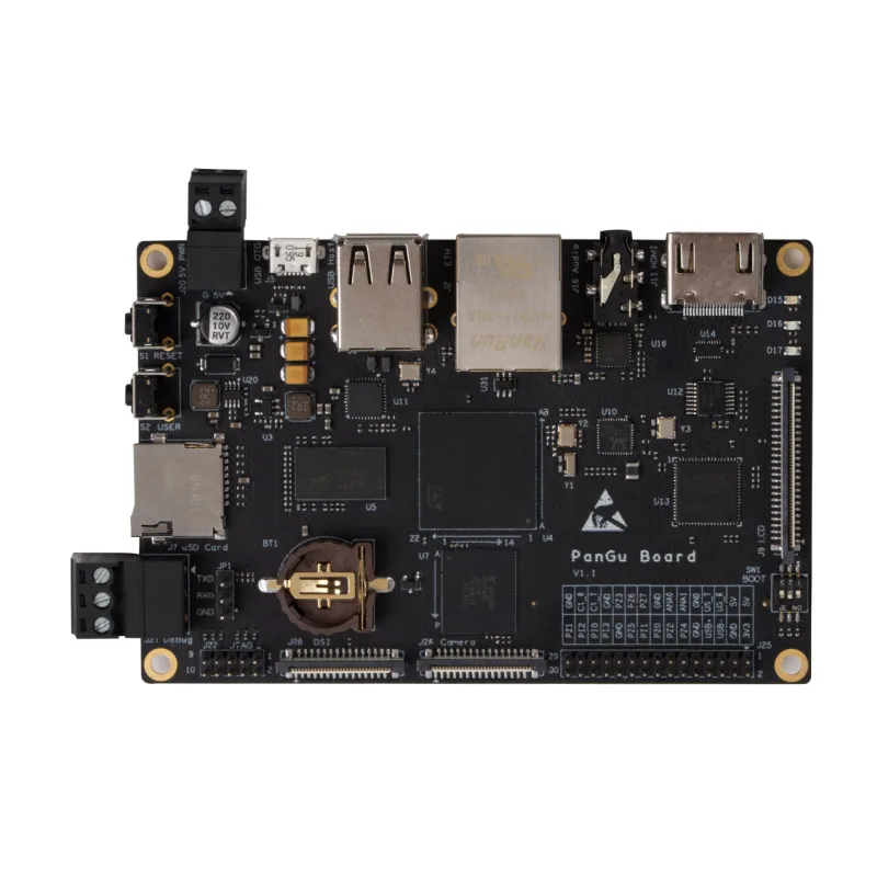 Pangu Linux Development Board Stm32mp157 Stm32mp1 Cortexa7