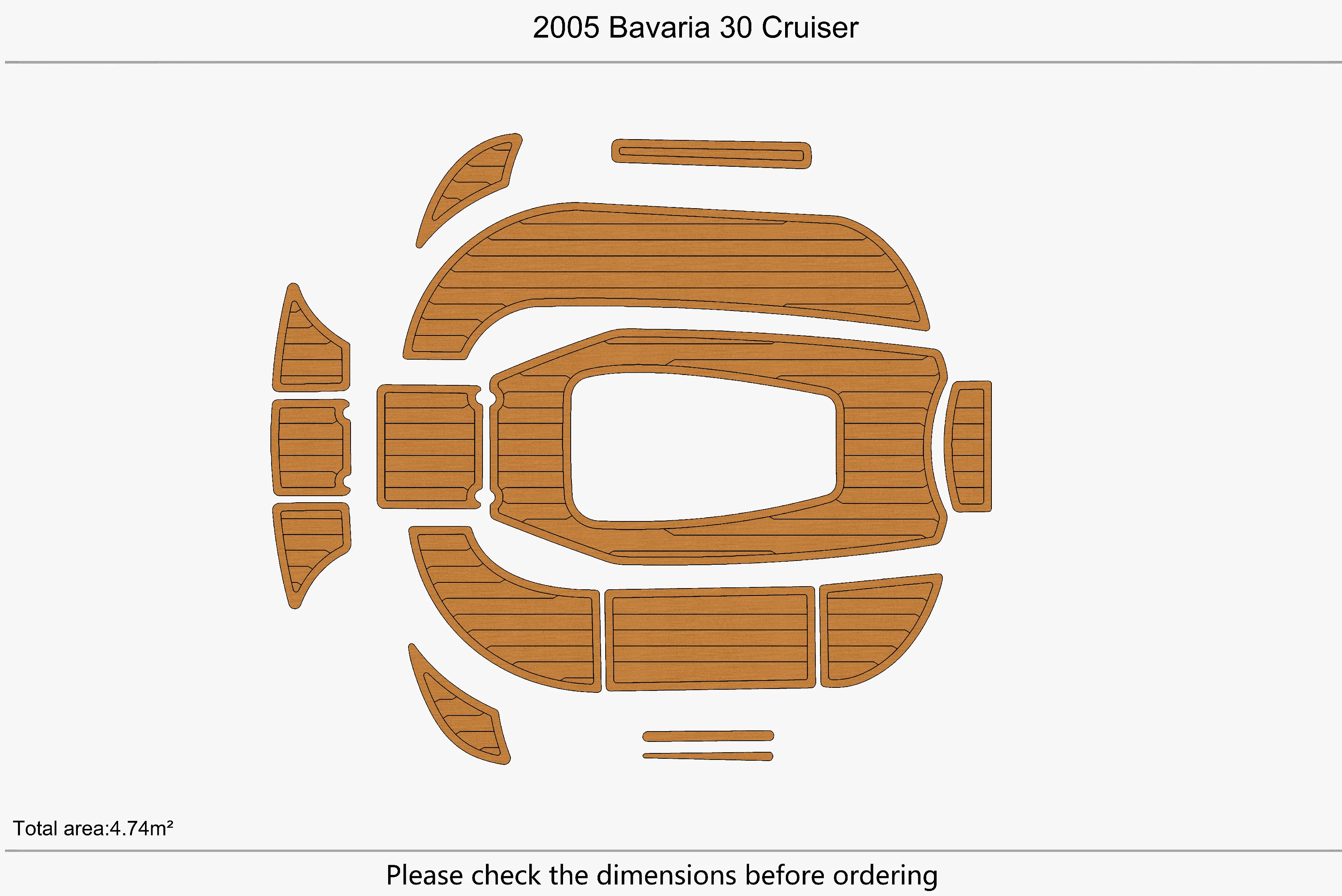 2005 Bavaria 30 Cruiser 1/4
