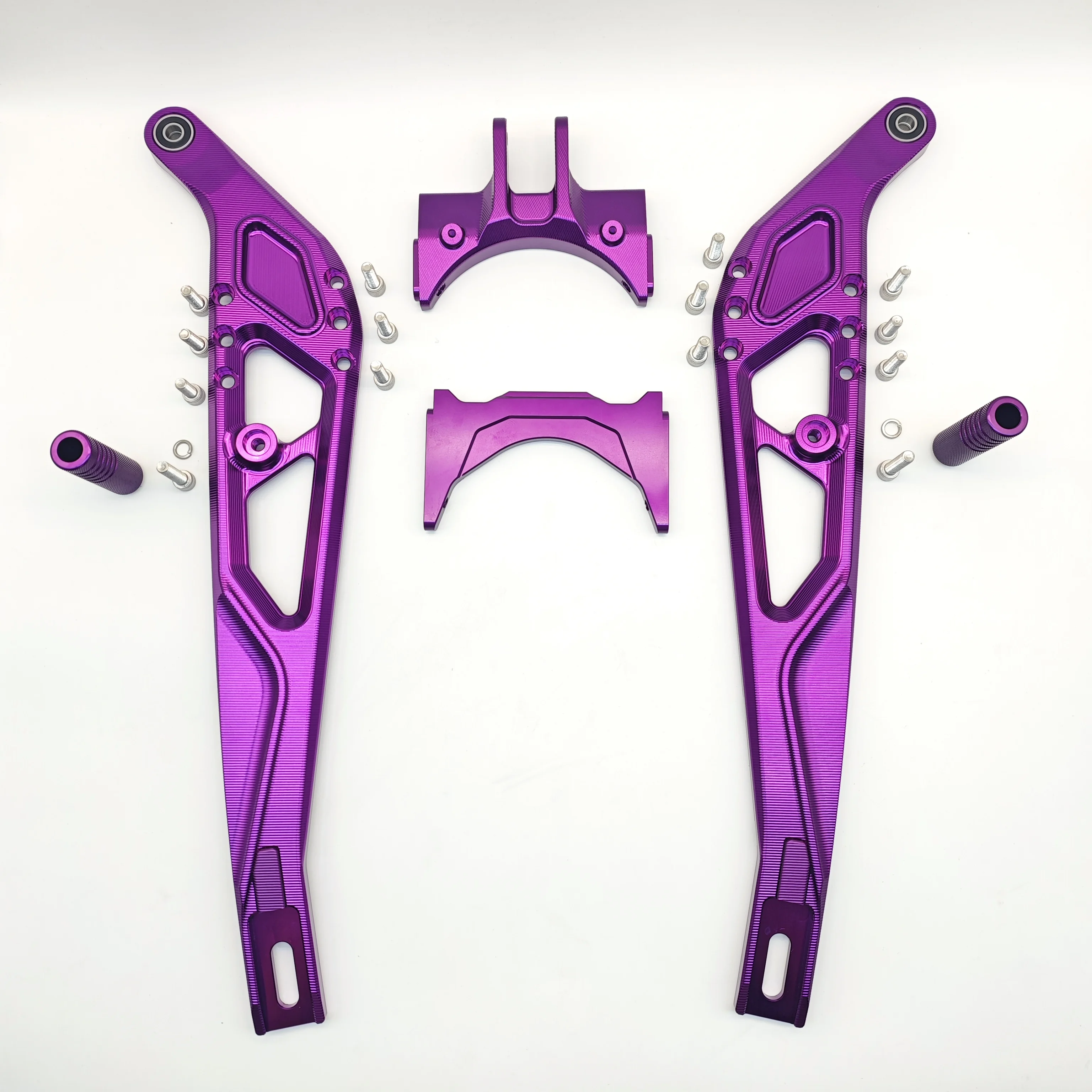 Light Bee CNC Modified Parts For Motorcycles Swingarm 513cm Length Accessory