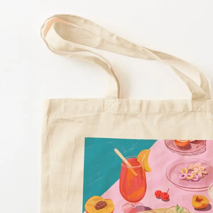 Summer Dreams Tote Bag Women's shopper bag Canvas Woman shopper bag tote canvas