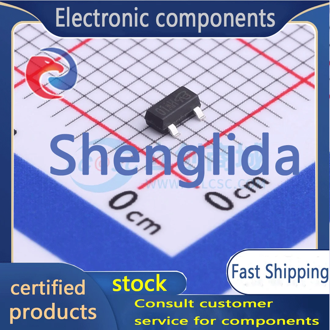 

DMG2301U package SOT23-3 field-effect transistor (MOSFET) brand new in stock (10 units)