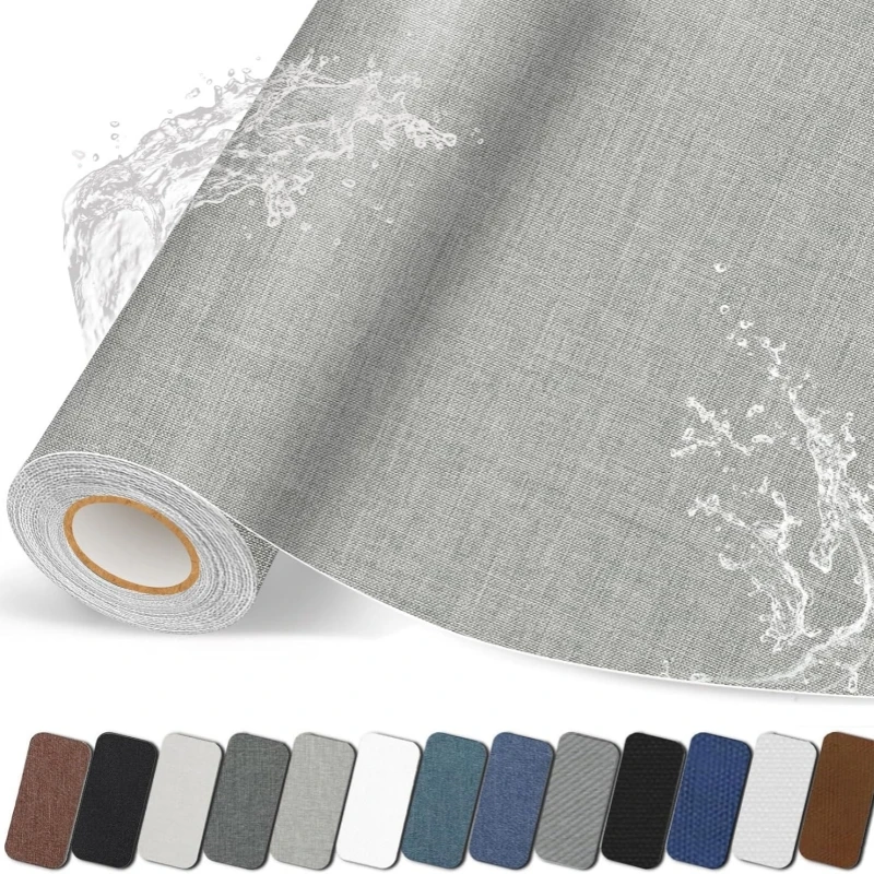 

Self-Adhesive Linen Patch Cloth for Furniture, Sofa, Car Seat, Box, Crafts, Wear-Resistant Linen Repair Cloth for Sofa Repair