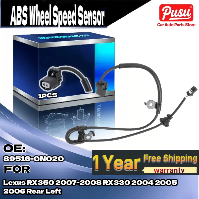 

Автоматический датчик скорости заднего левого колеса ABS 89516-0N020 для Lexus RX350 2007-2008 RX330 2004-2006