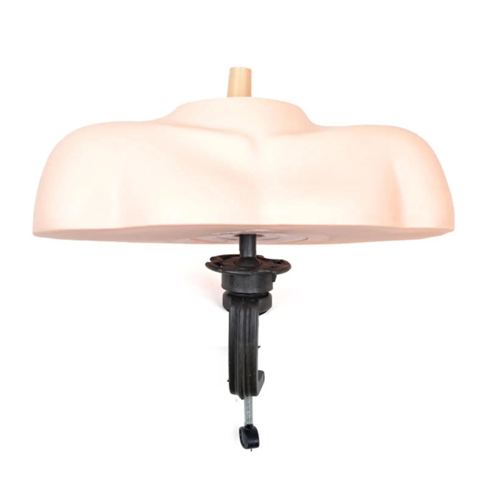 عارضة أزياء الكتف قاعدة عرض الوقوف ثقب الكتف دعم لصالون الشعر دمية رئيس وصلات شعر شعر مستعار ممارسة تصفيف الشعر