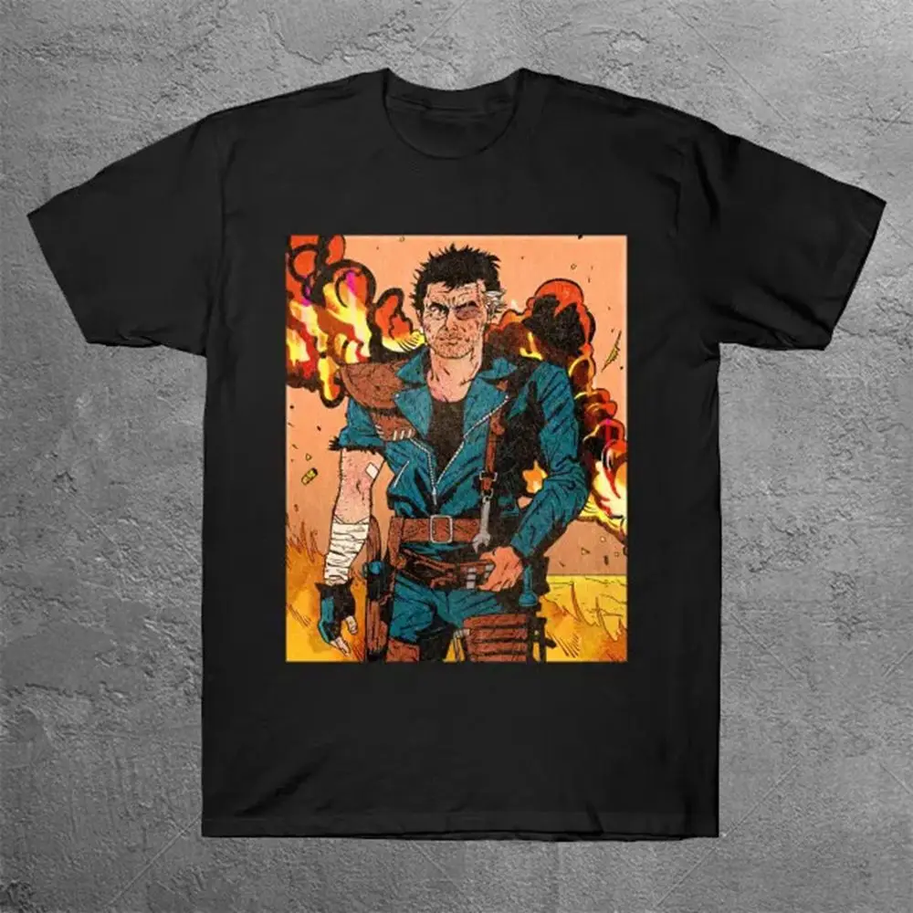 

Mad Max T-Shirt Men'S Harajuku Oversized Tshirts