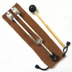 OM136.1 HZ Tuning Fork Schumann Resonance Tuning Forks for Sound Healing Chakras Diapasons Therapy Percussion Instruments