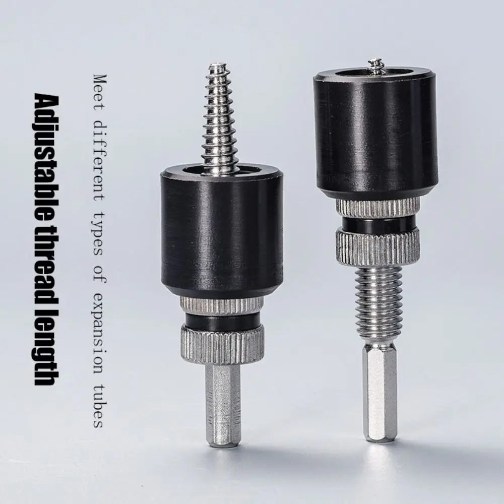 Expansionsrohr-Extraktor mit sechseckigem Griff, starke Kompatibilität, effizientes Expansionsrohr-Demontagewerkzeug, Stahl, verstellbar