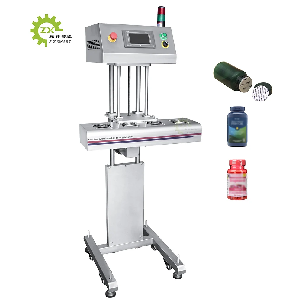 Price Aluminum foil sealing machine Plastic bottle can tube film sealing machine