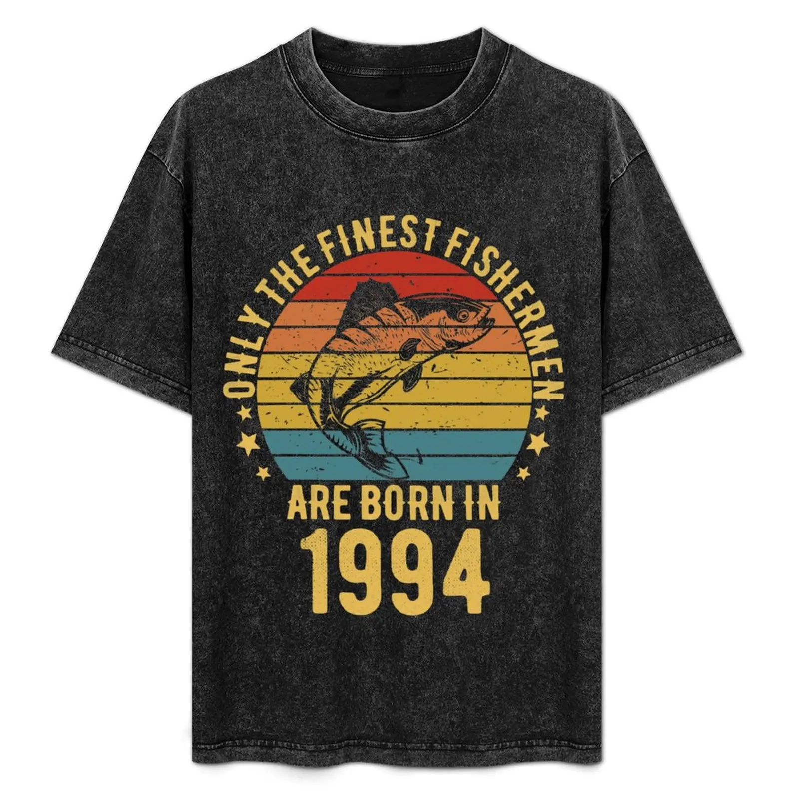 

Fishing Fisherman - Only The Finest Fishermen Are Born In 1994 28th Birthday Gift Idea T-Shirt blanks men t shirt