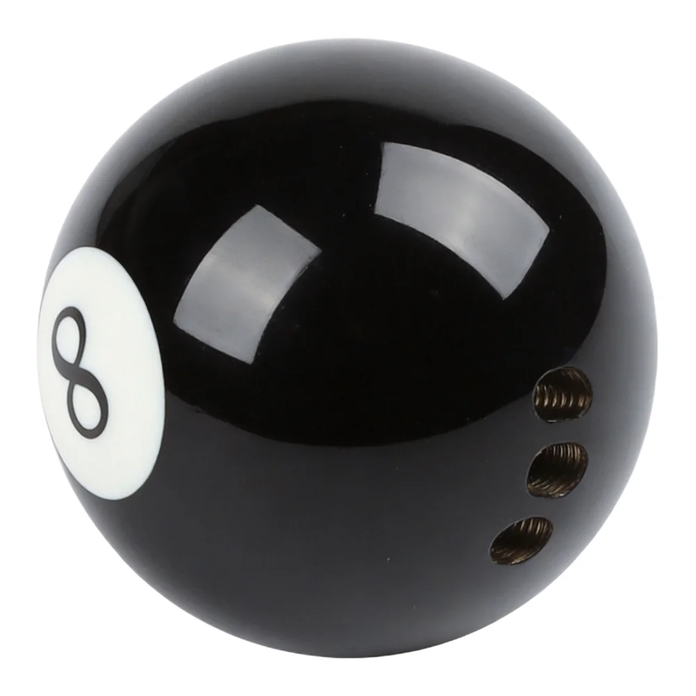 For Car Interior For Manual Transmission Pool Billiard Ball Shifter Manual Car Shifter Round Ball Style Easy To Hold