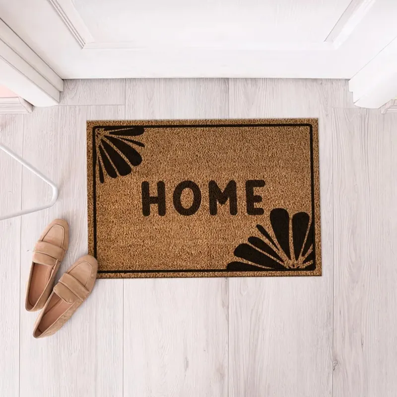 Cat & Dog Paw Welcome Mat 2