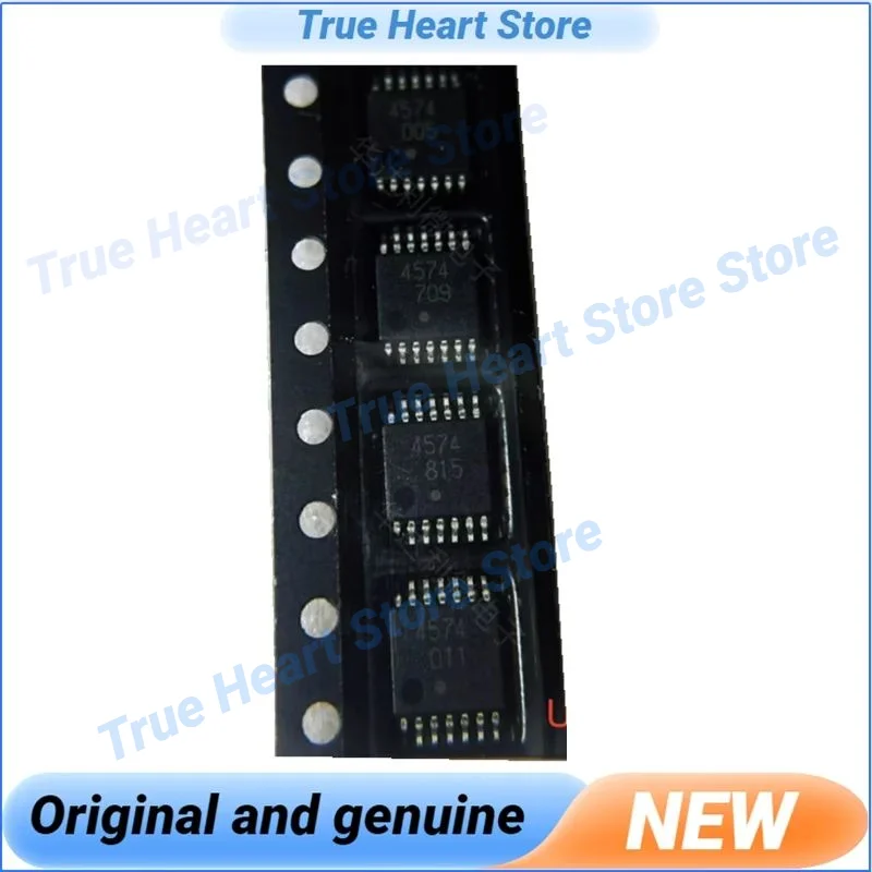

5PCS/LOT 4574 UPC4574 UPC4574GR C4574GR UPC4574GR-9LG-E1 TSSOP14