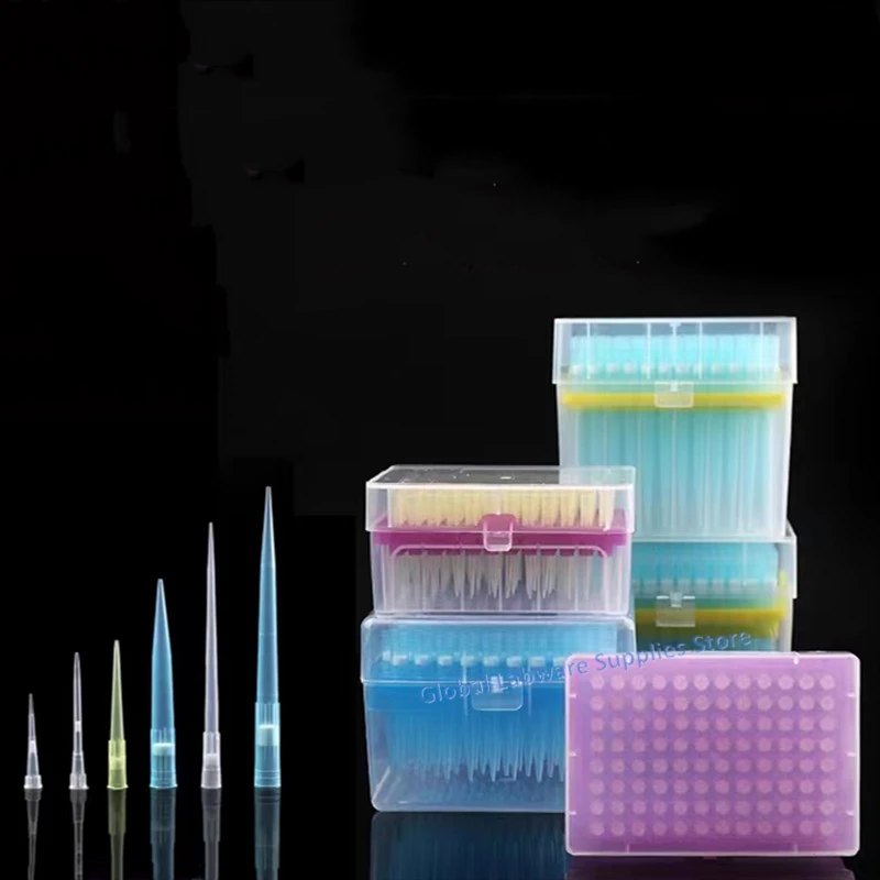 Imagem -06 - Conjunto Laboratório 10ul 10ul-l 20ul 50ul 100ul 200ul 300ul 1ml 5ml 10ml Plástico Pipettor Ponta Doos Encontrou Pipet Filtro Dicas Voor Experimento 1