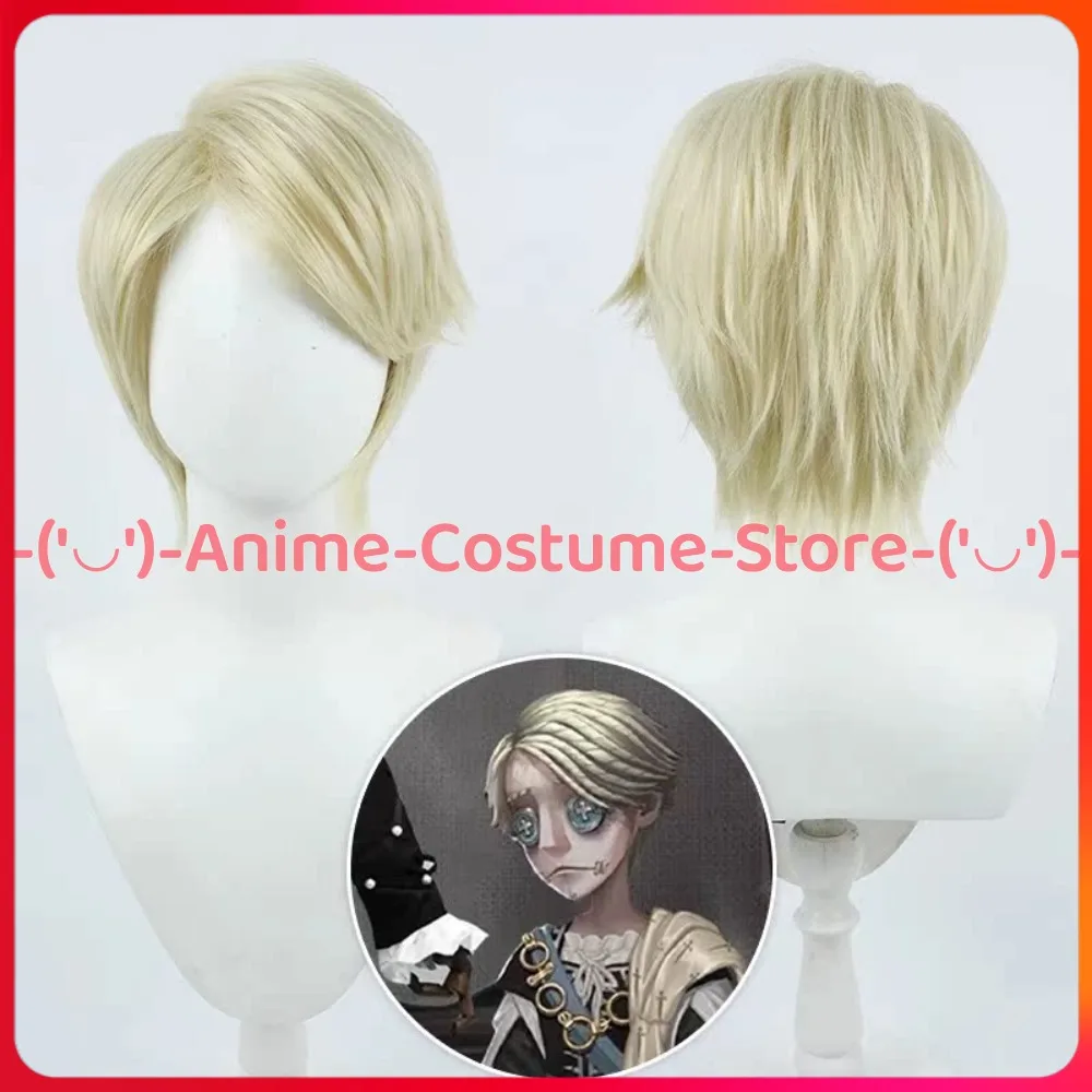 

Identity V Бальзамировщик Косплей Парик Аниме Игровой Персонаж Хэллоуин Карнавальный Костюм Парики Термостойкие Синтетические Волосы