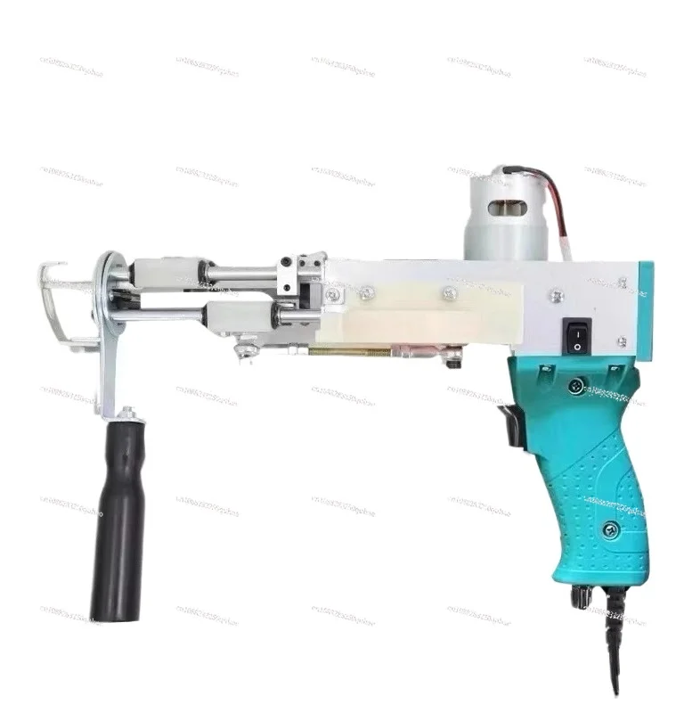 Tufting Gun 2 IN 1 Electric Carpet Tufting Gun Can Do Both Cut Pile and Loop Pile Hand Gun Carpet Weaving Flocking Power Tools