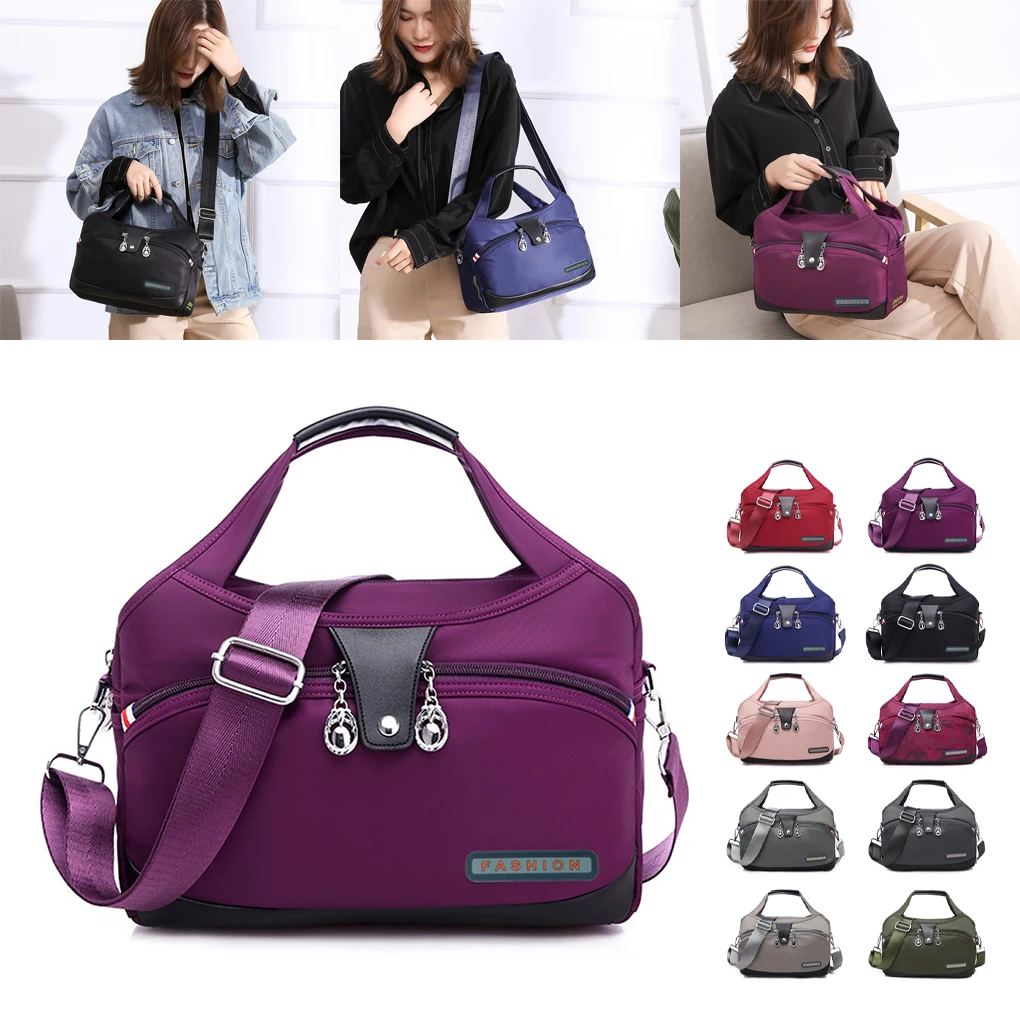 Versatile Shoulder Bag For Women Wide Application And Fashion Multipurpose Women Shoulder Bag Midnight Black