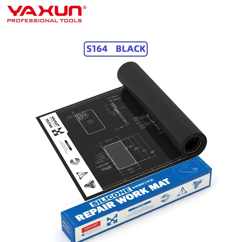YAXUN Yaxun, anti-static and high temperature resistant silicone repair mat, non-slip table mat 60 × 35cm view 6