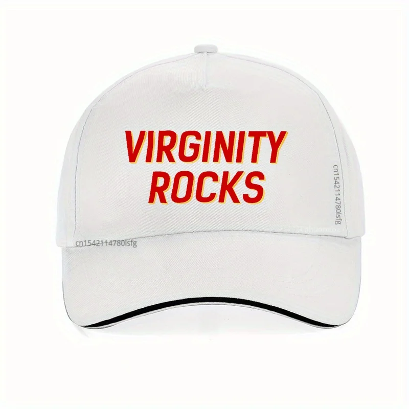 الرجال مضحك قبعة للنساء أزياء قبعة الجولف العذرية الصخور للجنسين قابل للتعديل قبعات البيسبول الصيف Snapback القبعات gorras