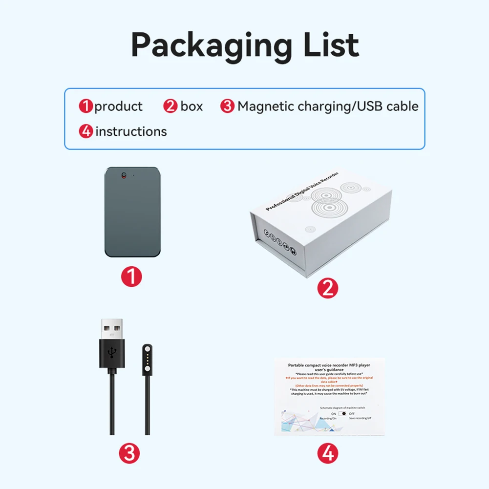 A3 AI ChatGPT-4 Intelligente voicerecorder Transcribe 8-128GB Mind Mapping & AI Summary Telefoongesprek Voice Recorder voor lezingen