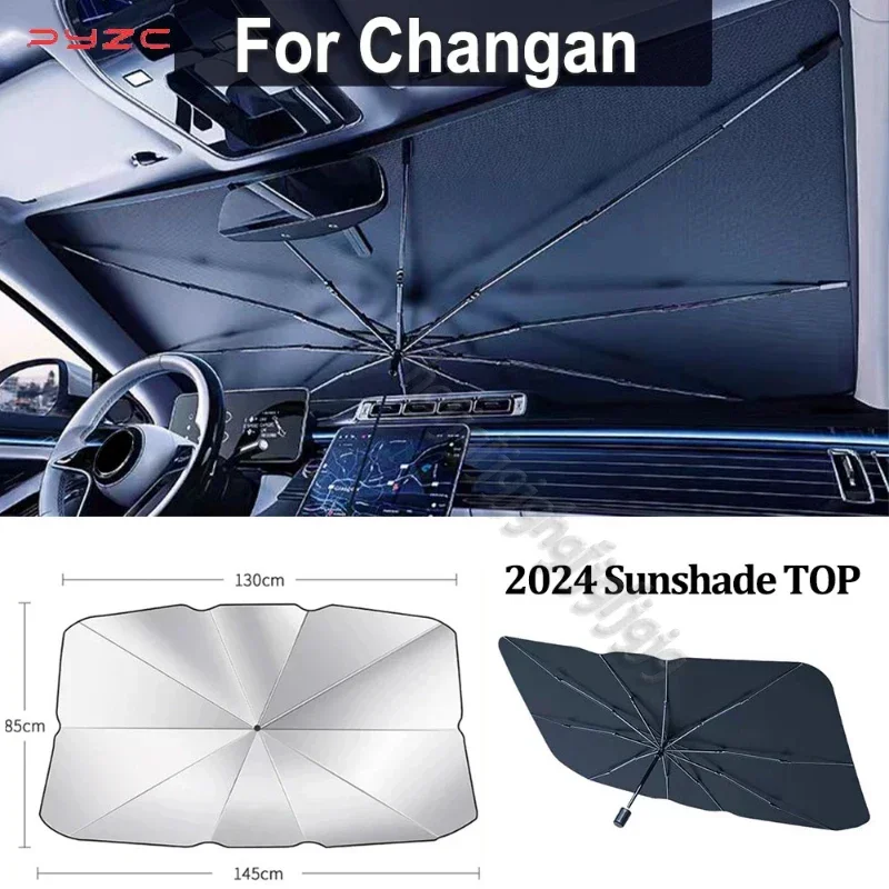 Car Sunshade Windshield Umbrella For Changan CS35 CS55 CS75 CS85 CS95 PLUS Lamre Eado plus Car Front SunShade