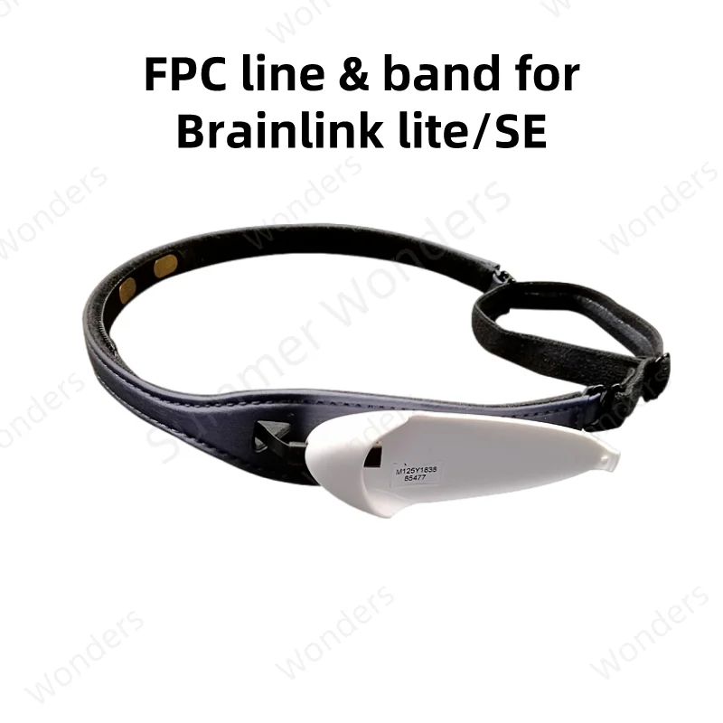 Original Brain wave Zubehör FPC Line Mindwave Stirnband EEG Gehirn elektrische Ohrclip für Brain link Lite/Pro Mindlink – Detail 4