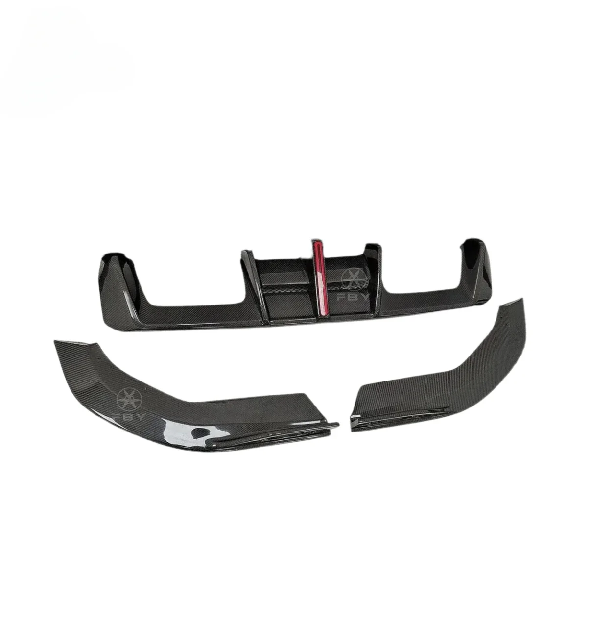 High Quality AE Style Carbon Fiber Rear Bumper Diffuser For  G80 M3 G82 M4 2020+ Body Kit