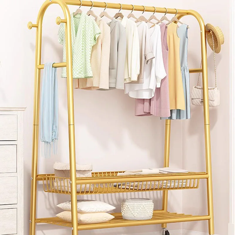 Hook Towel Hat Stand Entrance Hallway Space Saving Storage Boutique Clothes Hanger Drying Bag Wieszak Stojący Room Furniture