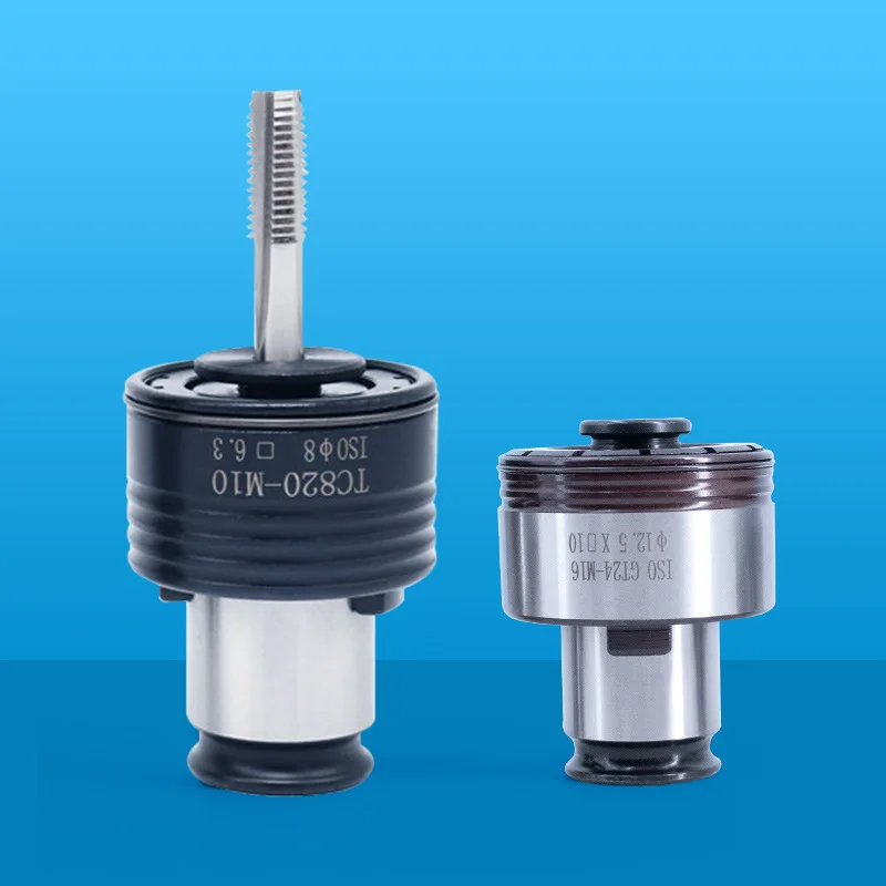 

Резьбовой патрон GT12/24, резьбовой патрон с защитой от перегрузки, быстродействующий патрон для нарезания резьбы