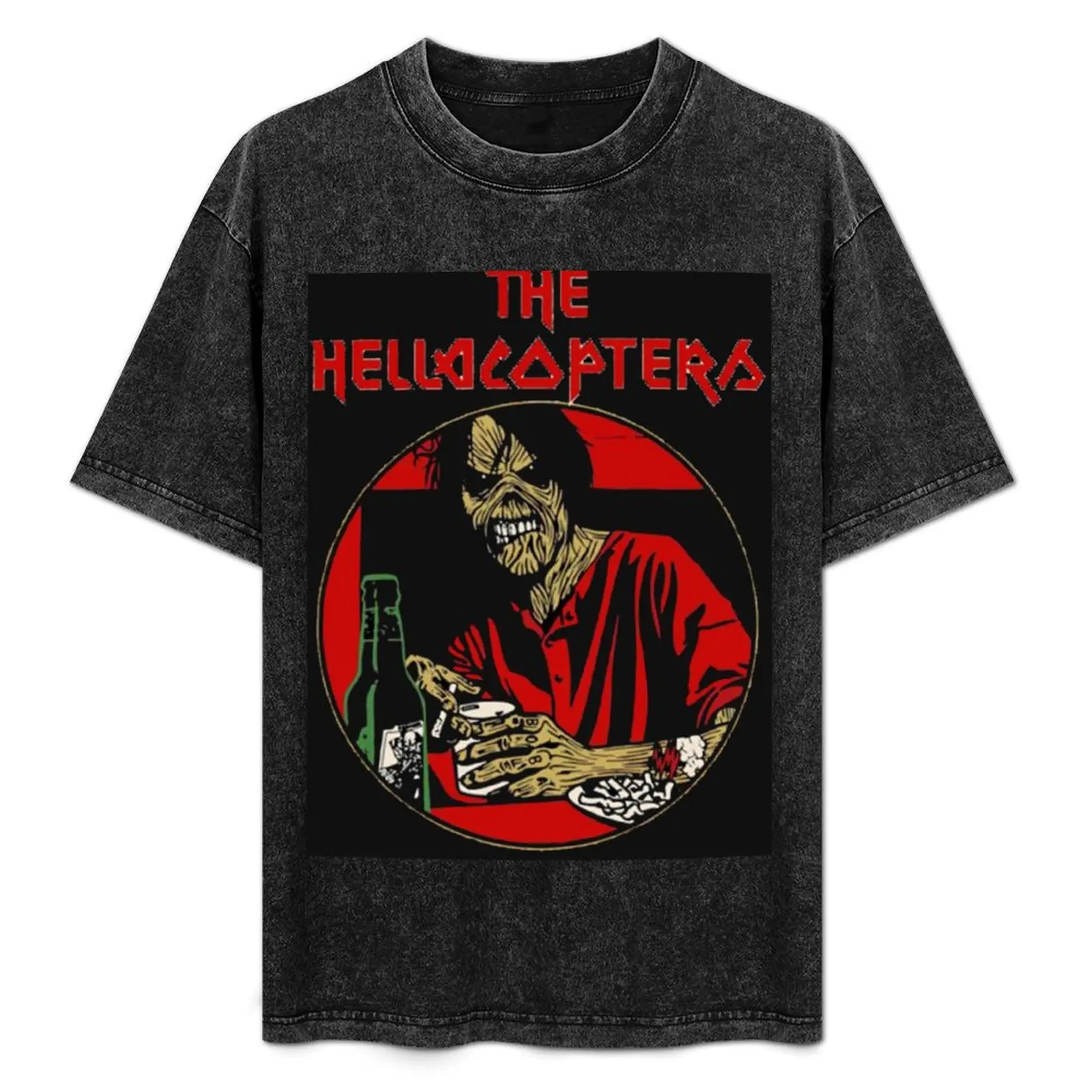 The Hellacopters T-Shirt Short sleeve tee oversizeds tops shirts men graphic