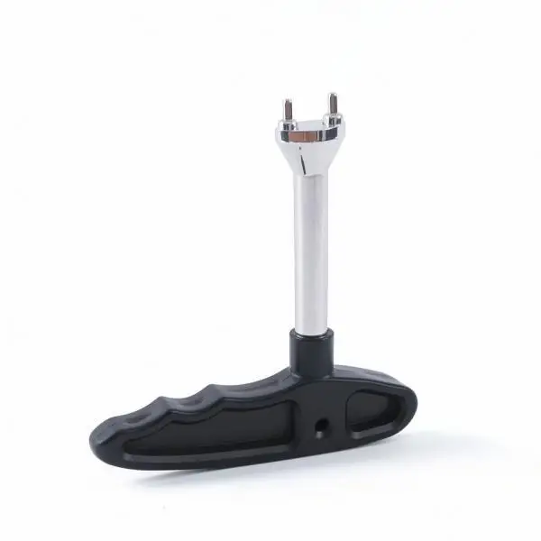 Durable Golf Cleat Wrench Tool for Spike Replacement Ergonomic Grip Golf Shoe Stud Remover for Golf Sport Accessories - view 2