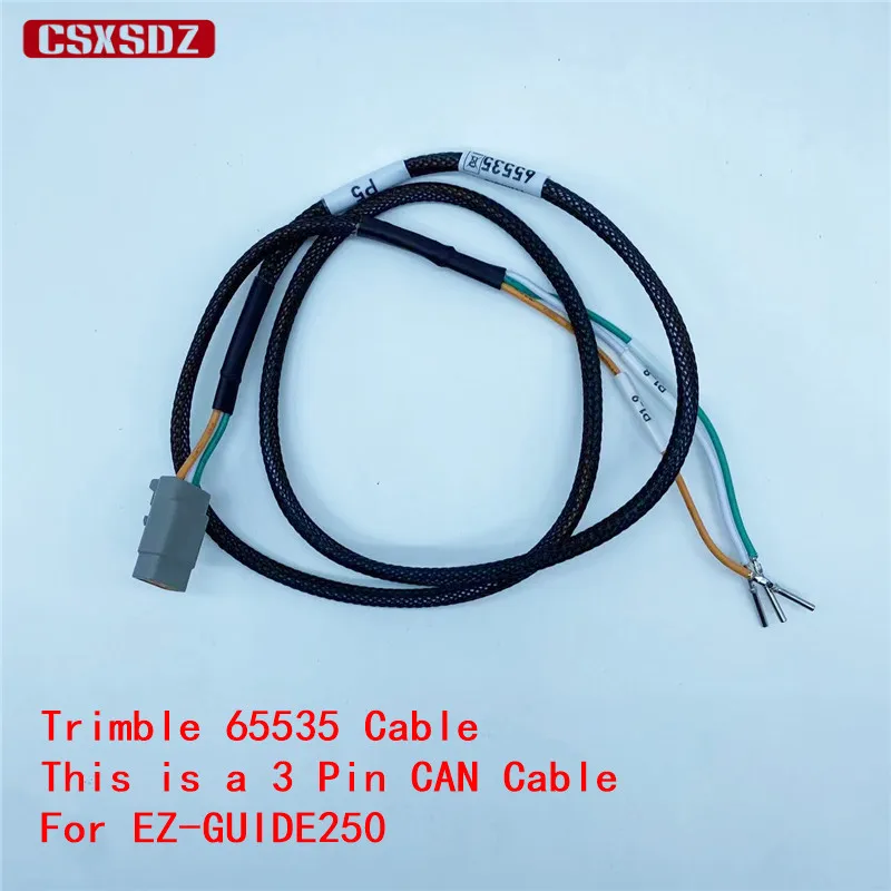 

Trimble 65535 Cable For EZ-GUIDE 250 3 Pin CAN Cable