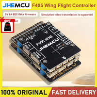 JHEMCU F405 Wing Flight Controller INAV 5V with Built-in Barometer Gyroscope OSD Blackbox BEC for RC Airplane Fixed-Wing