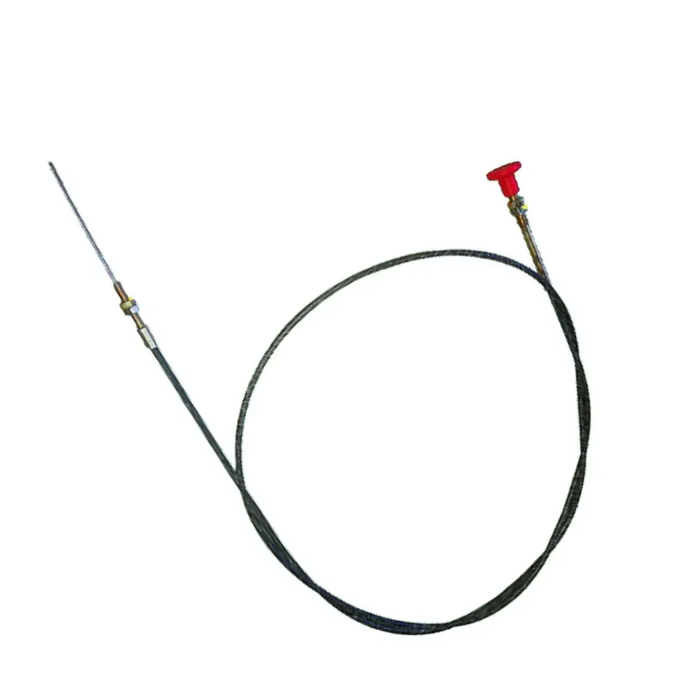 Imagem -04 - Cabo de Estrangulamento para Carros Caminhões Vanas Velocidade do Motor Push-pull Controle de Estrangulamento Cabo do Acelerador Motocross Flameout Fio Peças 1pc