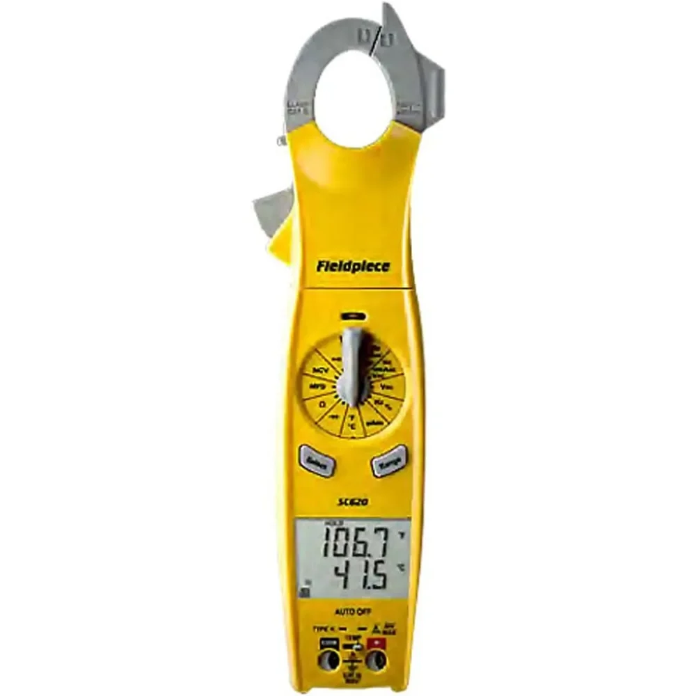 

Бестселлер. Мультиметр с зажимом с поворотной головкой и светодиодным фонариком. Новый.