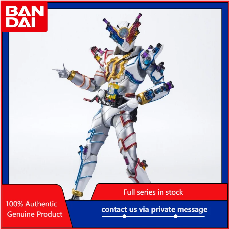 

В наличии: Коллекционная фигурка Bandai SHF Kamen Rider Build Genius Form Tamashii Web Limited